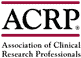 Association of Clinical Research Professionals