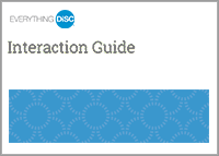 Everything DiSC Management Interaction Guides