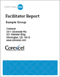 Everything DiSC Facilitator Report