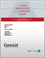 Five Behaviors Cohesive Teams Assessment