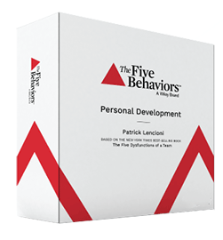 Five Behaviors Personal Development Facilitator Kit