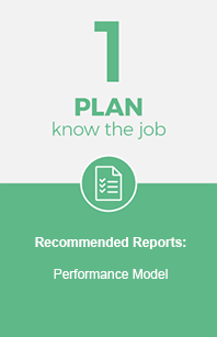 Plan and know the job position.